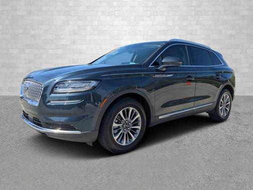 2021 Lincoln Nautilus Reserve