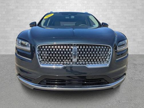 2021 Lincoln Nautilus Reserve