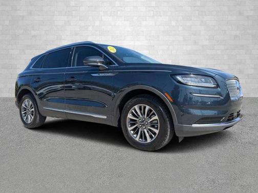 2021 Lincoln Nautilus Reserve