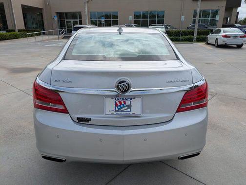 2015 Buick LaCrosse Leather