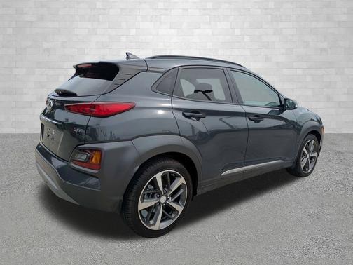 Thunder Gray 2019 Hyundai KONA Ultimate