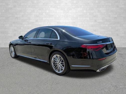 2021 Mercedes-Benz S-Class S 580 4MATIC
