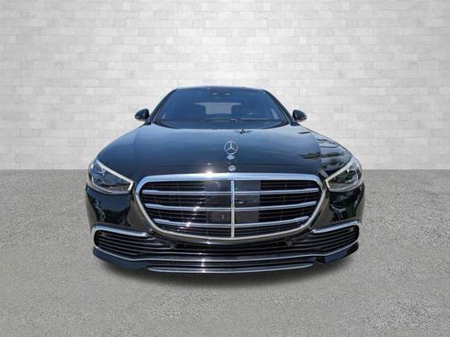 2021 Mercedes-Benz S-Class S 580 4MATIC