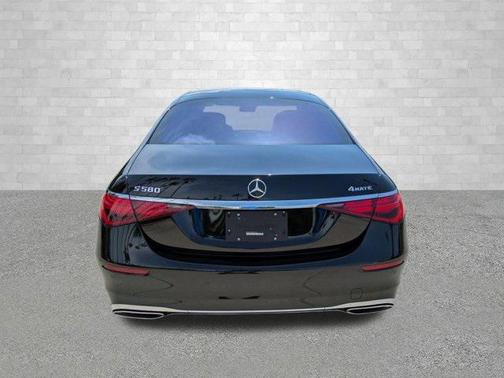 2021 Mercedes-Benz S-Class S 580 4MATIC
