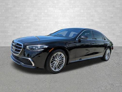 2021 Mercedes-Benz S-Class S 580 4MATIC