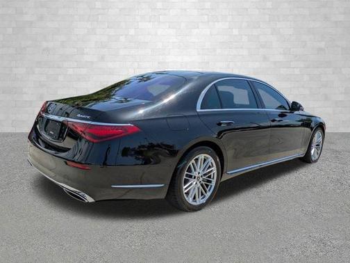 2021 Mercedes-Benz S-Class S 580 4MATIC