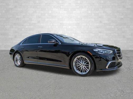 2021 Mercedes-Benz S-Class S 580 4MATIC