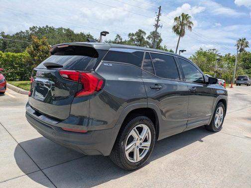 Graphite Gray Metallic 2018 GMC Terrain SLE