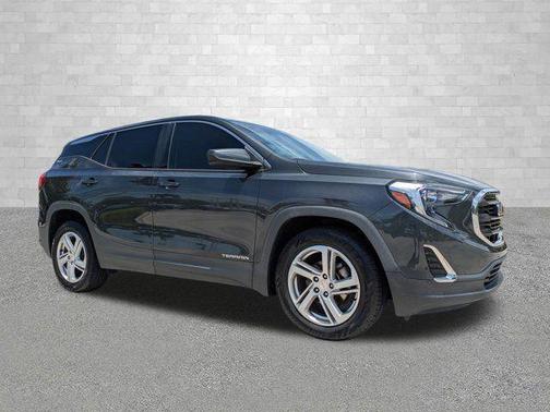 Graphite Gray Metallic 2018 GMC Terrain SLE