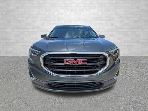 Graphite Gray Metallic 2018 GMC Terrain SLE