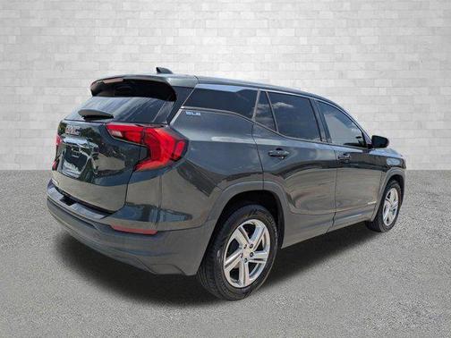 Graphite Gray Metallic 2018 GMC Terrain SLE