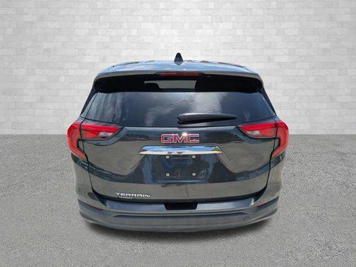 Graphite Gray Metallic 2018 GMC Terrain SLE