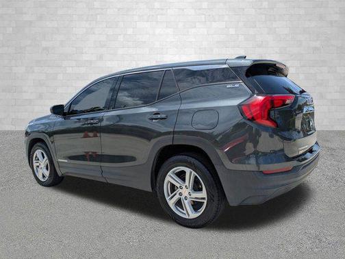Graphite Gray Metallic 2018 GMC Terrain SLE