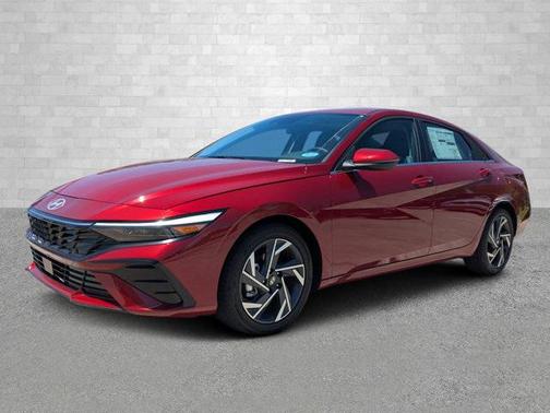 2025 Hyundai ELANTRA Limited
