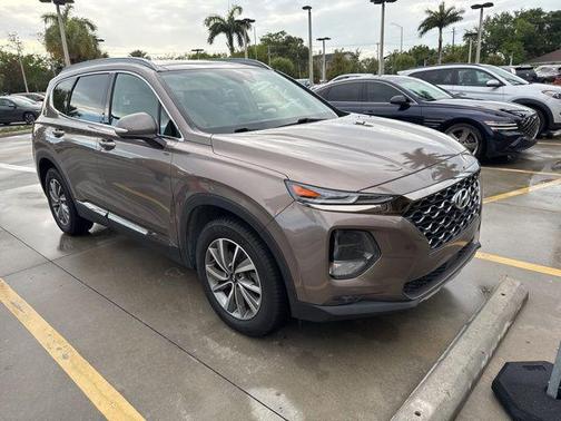 2020 Hyundai SANTA FE Limited 2.4