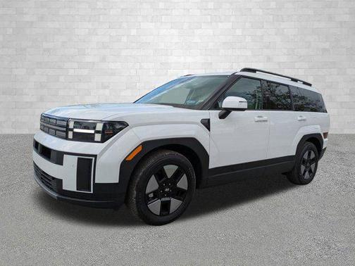 Serenity White 2026 Hyundai SANTA FE SEL 2.4