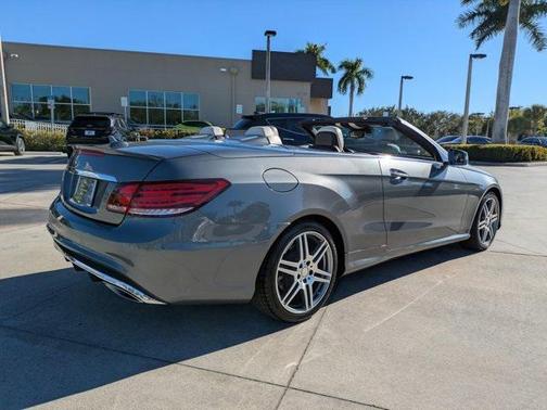 2017 Mercedes-Benz E-Class E 550