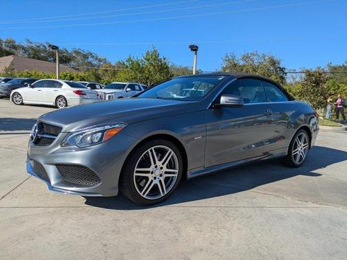 2017 Mercedes-Benz E-Class E 550