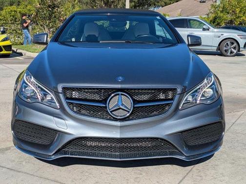 2017 Mercedes-Benz E-Class E 550