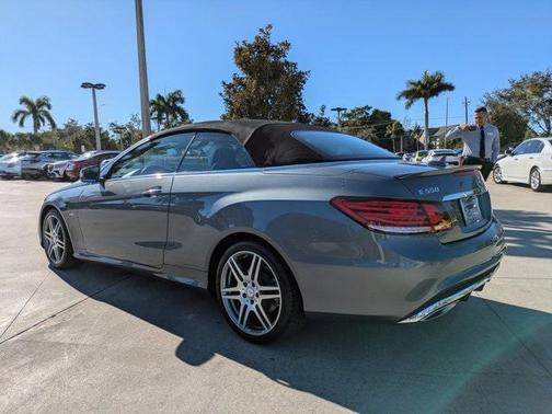 2017 Mercedes-Benz E-Class E 550