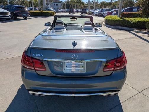 2017 Mercedes-Benz E-Class E 550