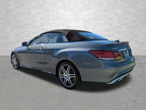 2017 Mercedes-Benz E-Class E 550