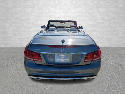 2017 Mercedes-Benz E-Class E 550