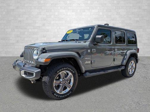 2020 Jeep Wrangler Unlimited Sahara