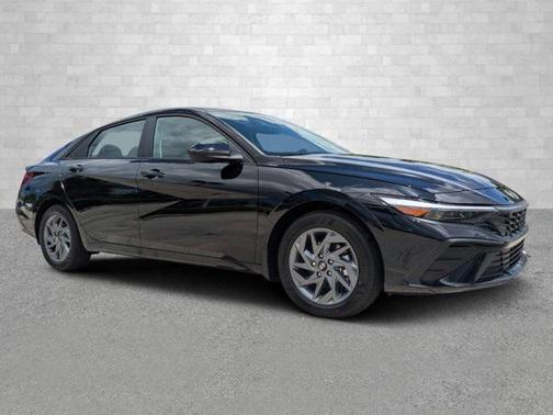 2024 Hyundai ELANTRA HEV Blue
