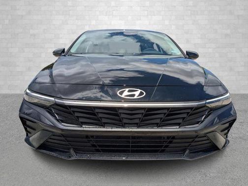 2024 Hyundai ELANTRA HEV Blue