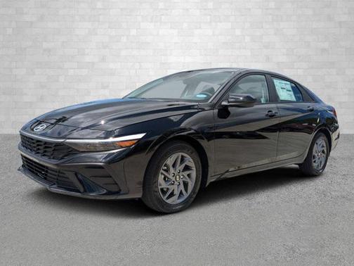 2024 Hyundai ELANTRA HEV Blue
