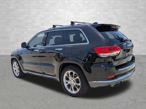 2020 Jeep Grand Cherokee Summit