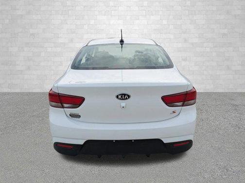 Clear White 2020 Kia Rio S
