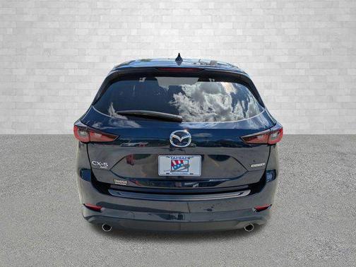 Deep Crystal Blue Mica 2024 Mazda CX-5 2.5 S Preferred Package