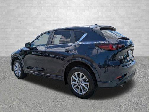 Deep Crystal Blue Mica 2024 Mazda CX-5 2.5 S Preferred Package