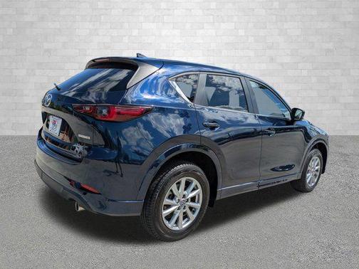 Deep Crystal Blue Mica 2024 Mazda CX-5 2.5 S Preferred Package