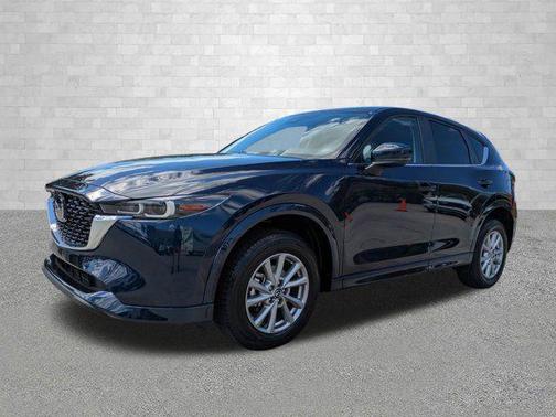 Deep Crystal Blue Mica 2024 Mazda CX-5 2.5 S Preferred Package