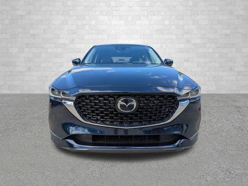 Deep Crystal Blue Mica 2024 Mazda CX-5 2.5 S Preferred Package