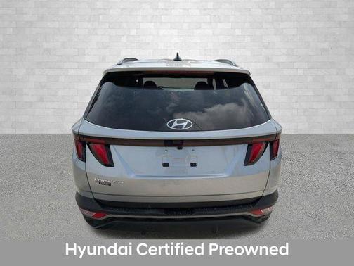 Shimmering Silver 2024 Hyundai TUCSON SEL