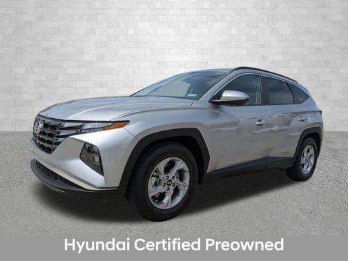 Shimmering Silver 2024 Hyundai TUCSON SEL