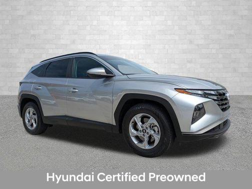 Shimmering Silver 2024 Hyundai TUCSON SEL