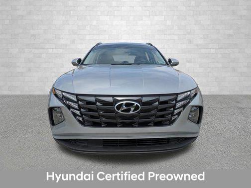 Shimmering Silver 2024 Hyundai TUCSON SEL