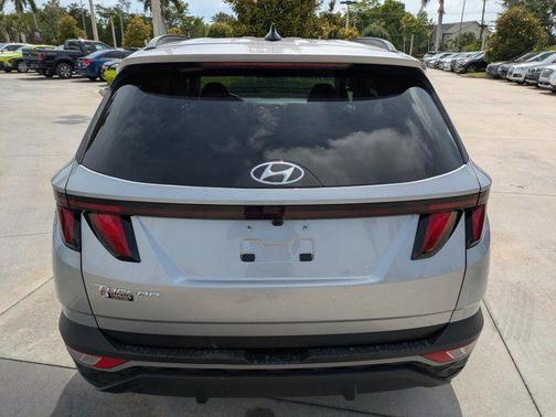 Shimmering Silver 2024 Hyundai TUCSON SEL