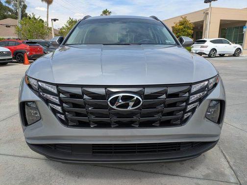 Shimmering Silver 2024 Hyundai TUCSON SEL
