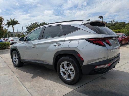 Shimmering Silver 2024 Hyundai TUCSON SEL