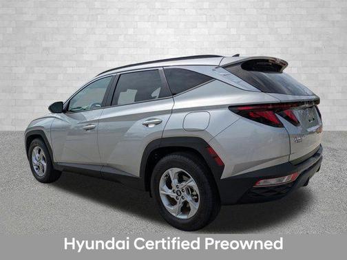 Shimmering Silver 2024 Hyundai TUCSON SEL