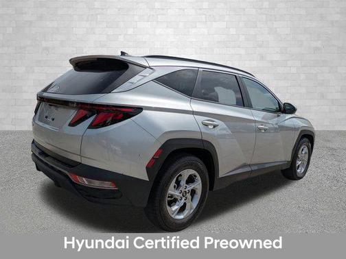 Shimmering Silver 2024 Hyundai TUCSON SEL