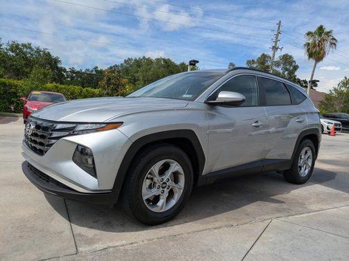 Shimmering Silver 2024 Hyundai TUCSON SEL
