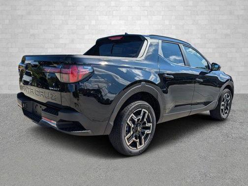 Phantom Black 2025 Hyundai SANTA CRUZ Limited