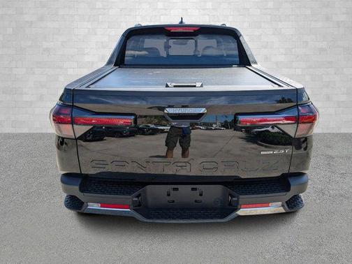 Phantom Black 2025 Hyundai SANTA CRUZ Limited